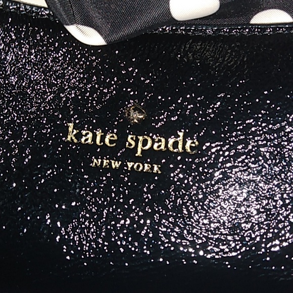 Rare Kate Spade Polka Dot Bag - Picture 5 of 11